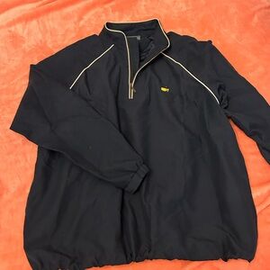 Masters navy quarter zip